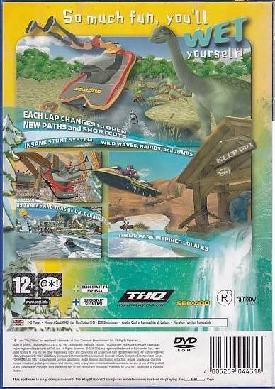 Splashdown - Rides Gone Wild - PS2 (Genbrug)
